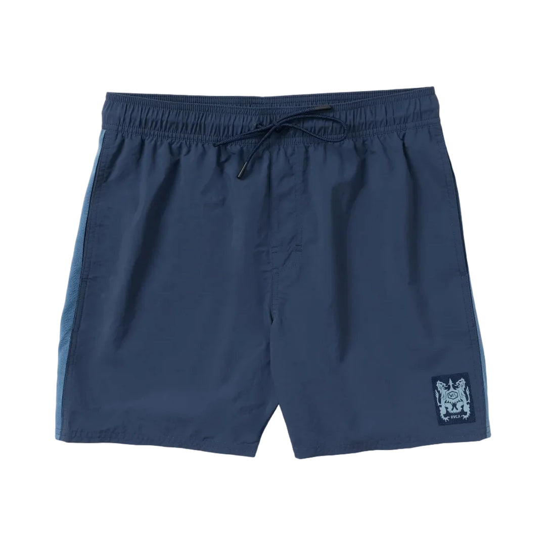 RVCA Crest Elastic 17" Short - Moody Blue