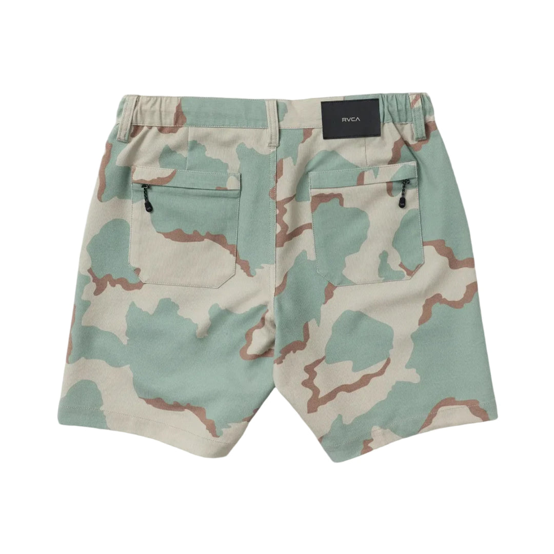 RVCA Brophy Hybrid 18" Short - Khaki Camo