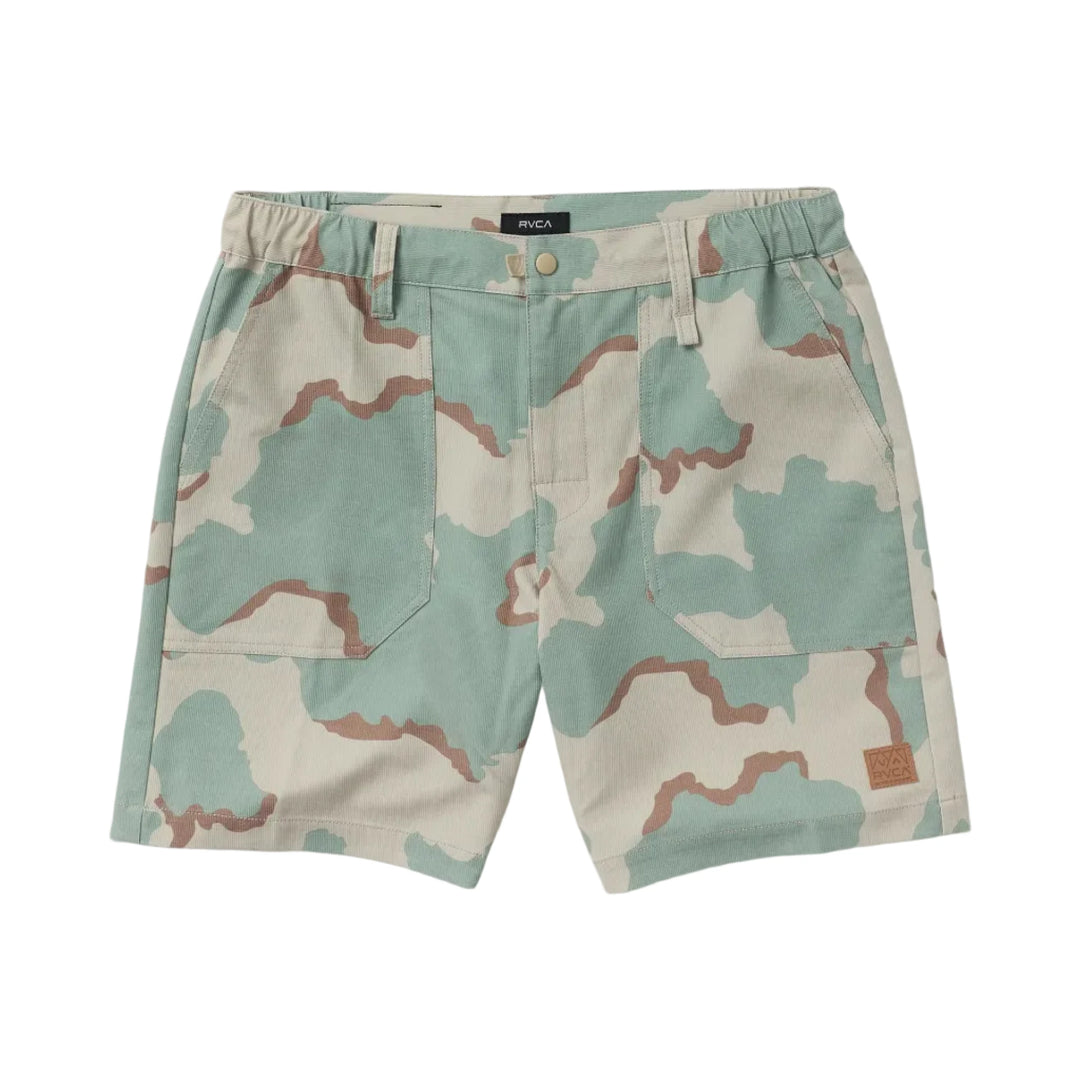 RVCA Brophy Hybrid 18" Short - Khaki Camo