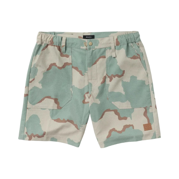 RVCA Brophy Hybrid 18" Short - Khaki Camo