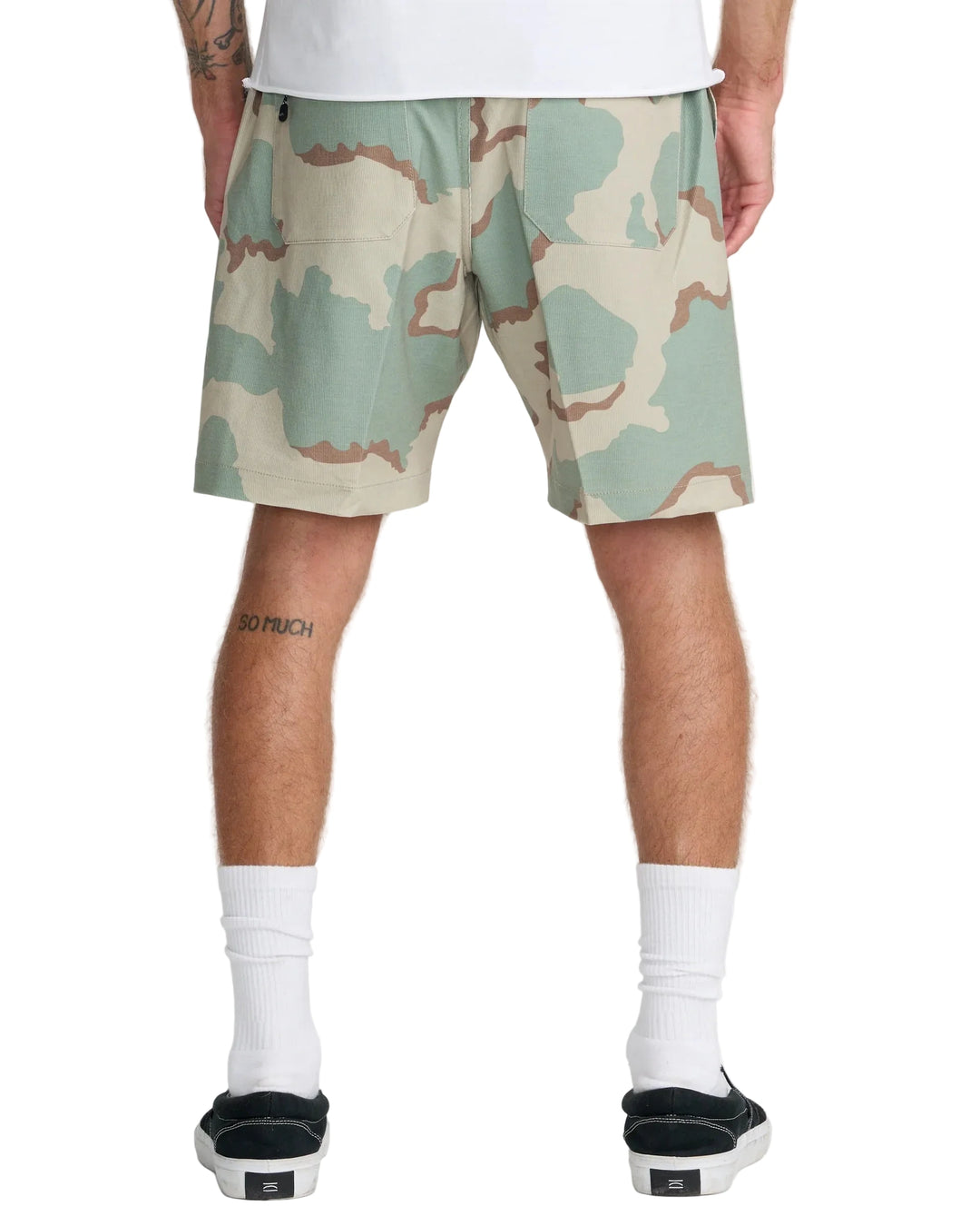 RVCA Brophy Hybrid 18" Short - Khaki Camo