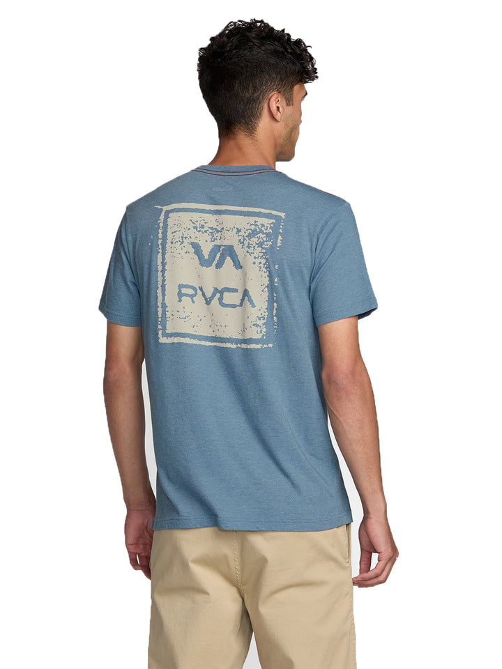 RVCA VA All The Way Tee - Vintage Navy