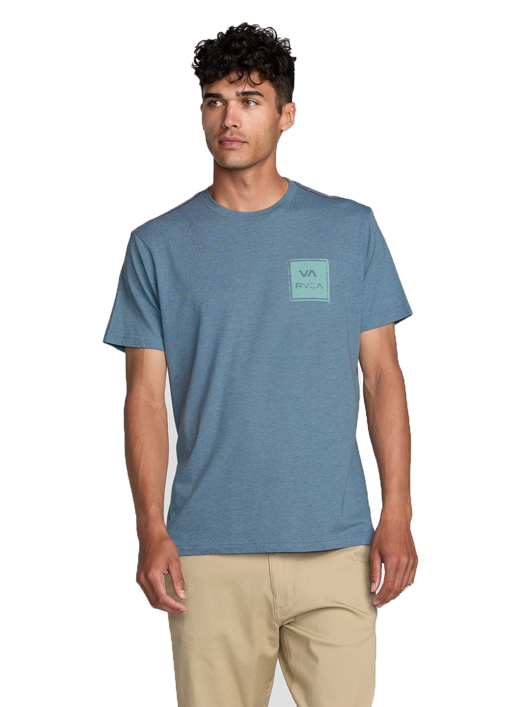 RVCA VA All The Way Tee - Vintage Navy