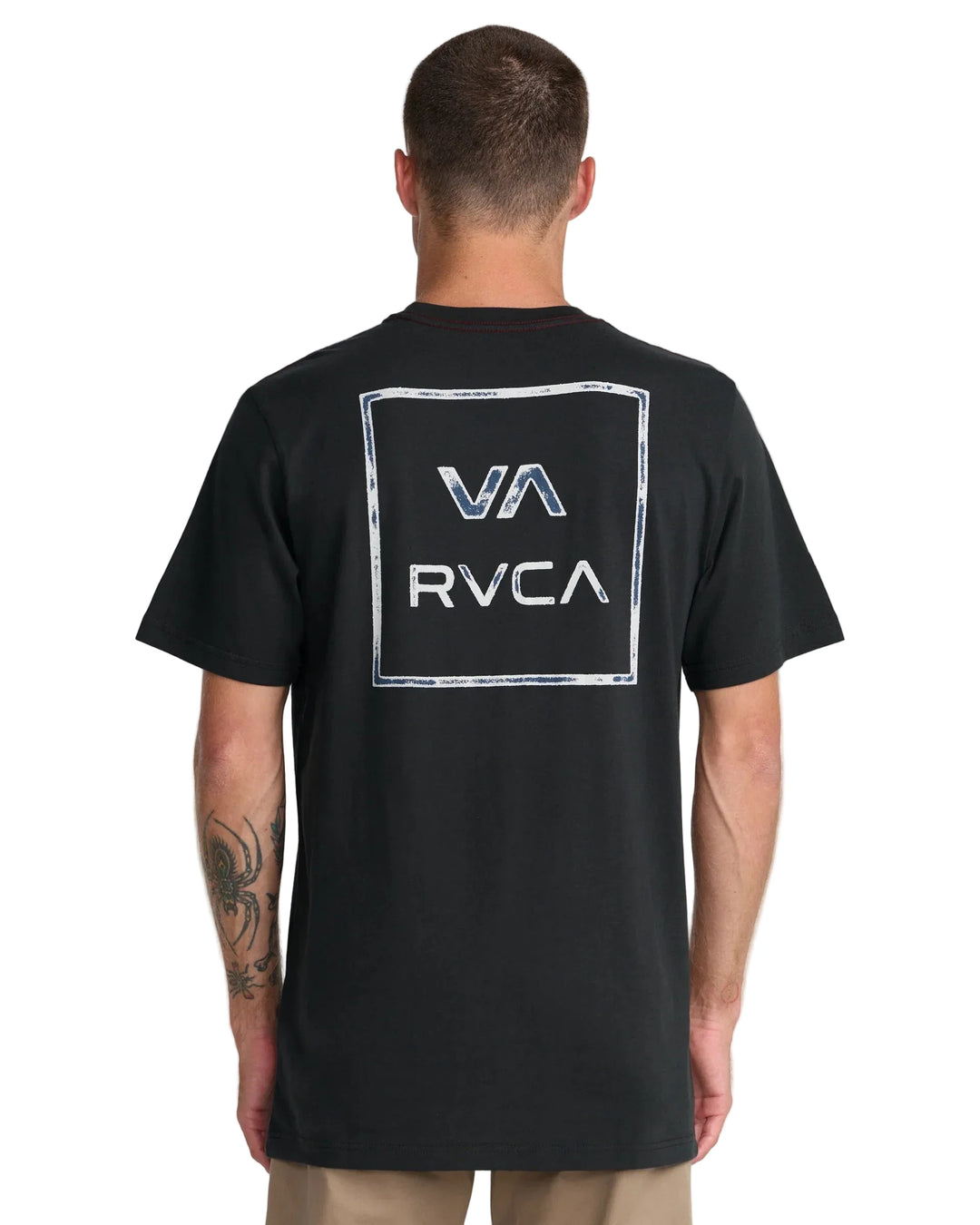 RVCA VA All The Way SS Tee - Pirate Black