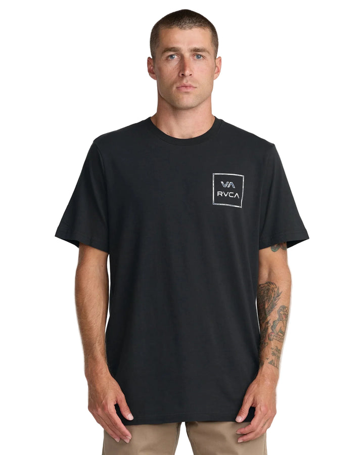 RVCA VA All The Way SS Tee - Pirate Black