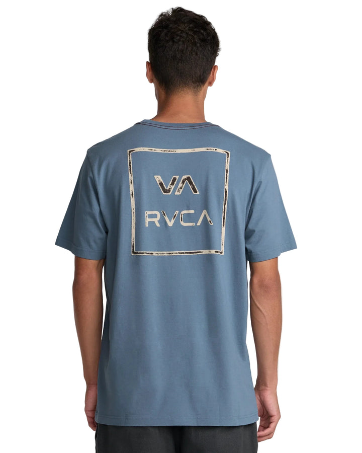 RVCA VA All The Way SS Tee - Vintage Navy