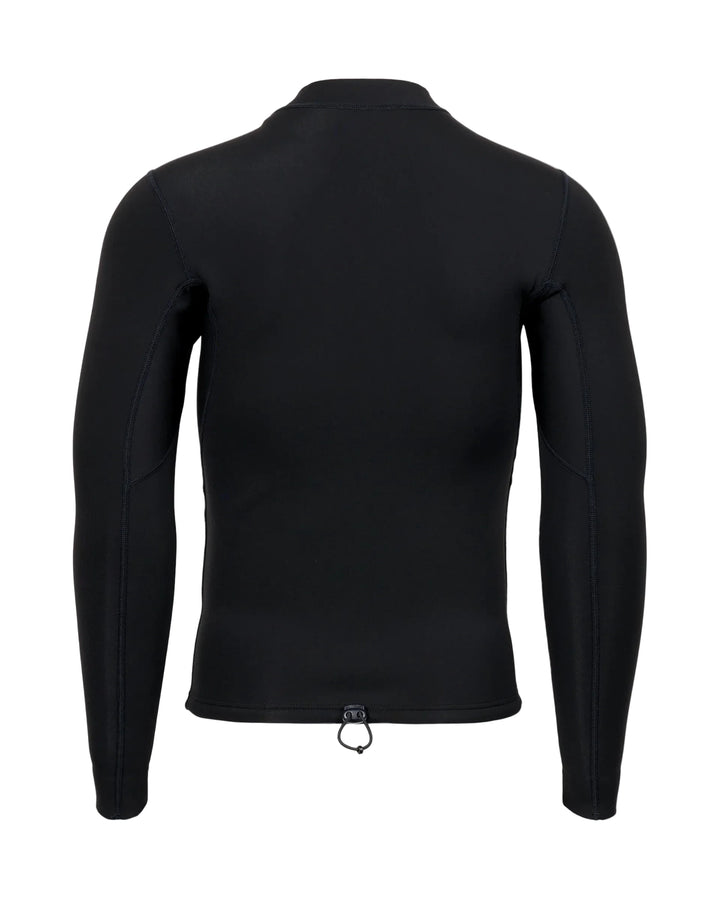 RVCA 1MM Long Sleeve Rashguard - Black