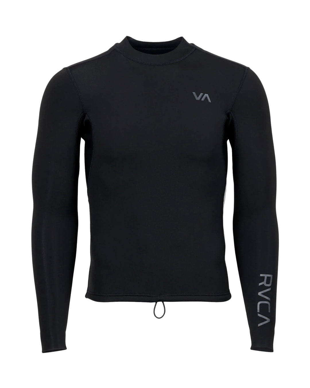 RVCA 1MM Long Sleeve Rashguard - Black