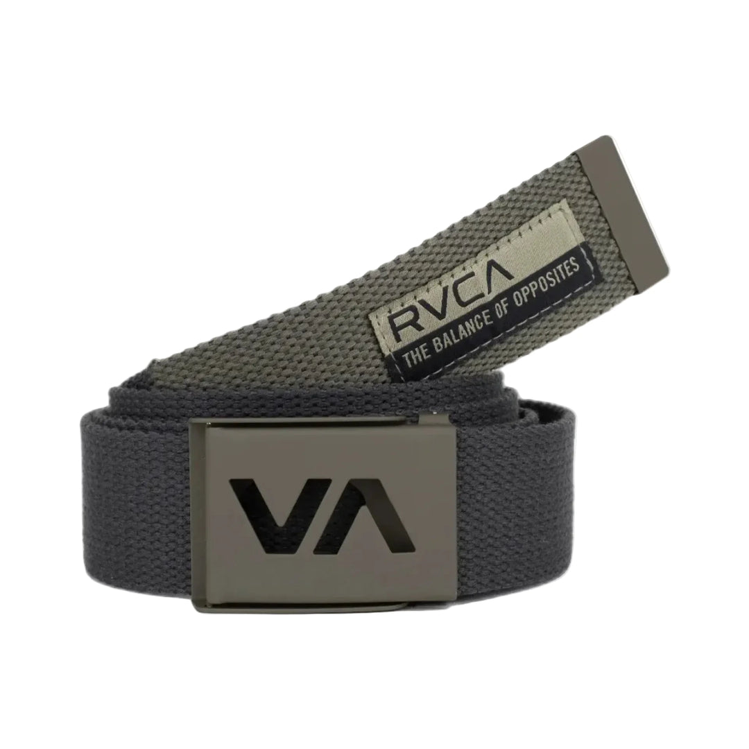 RVCA Grafted Web Belt - Mushroom