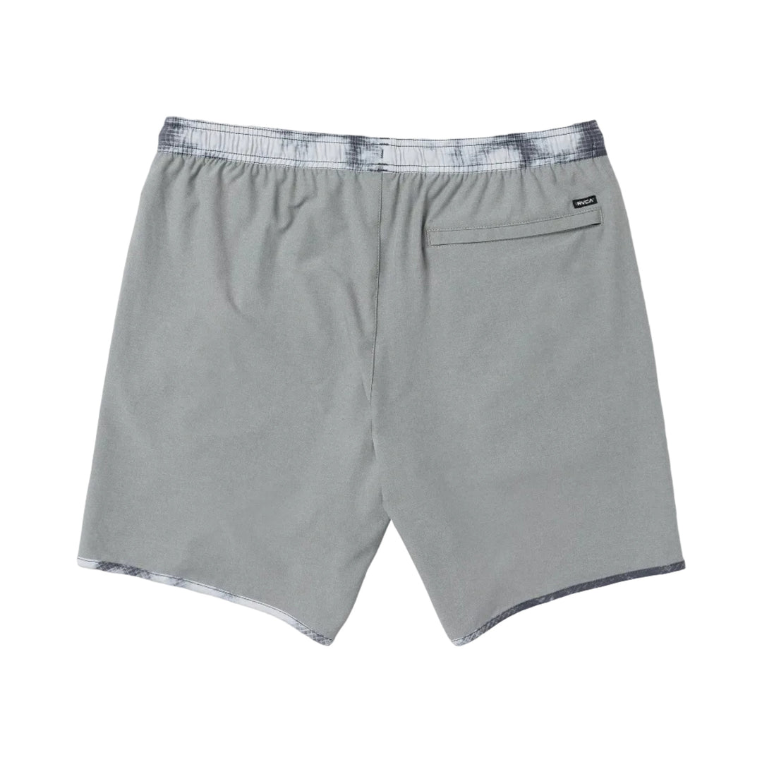 RVCA Yogger Stretch Contrast Shorts - Heather Grey