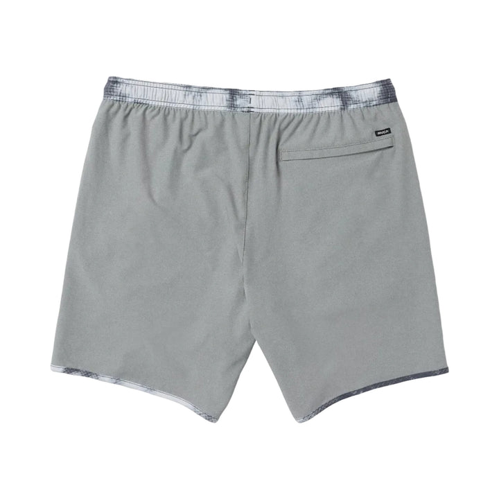 RVCA Yogger Stretch Contrast Shorts - Heather Grey