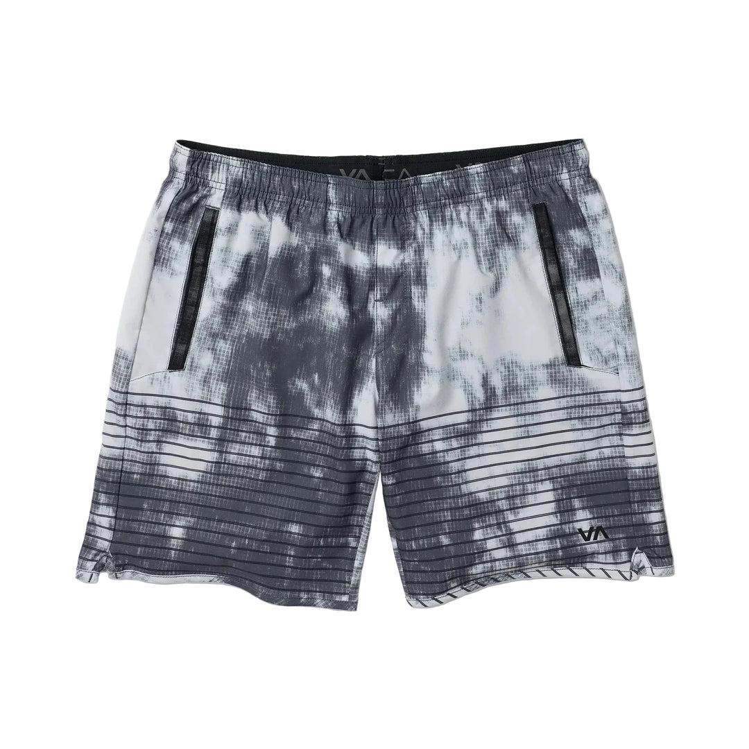 RVCA Yogger Stretch 17" Shorts - Black Blur