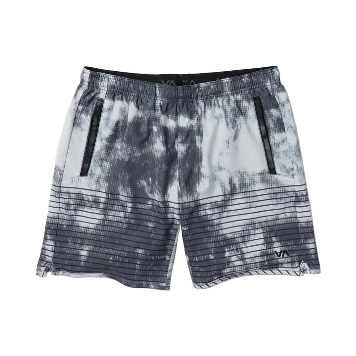 RVCA Yogger Stretch 17" Shorts - Black Blur