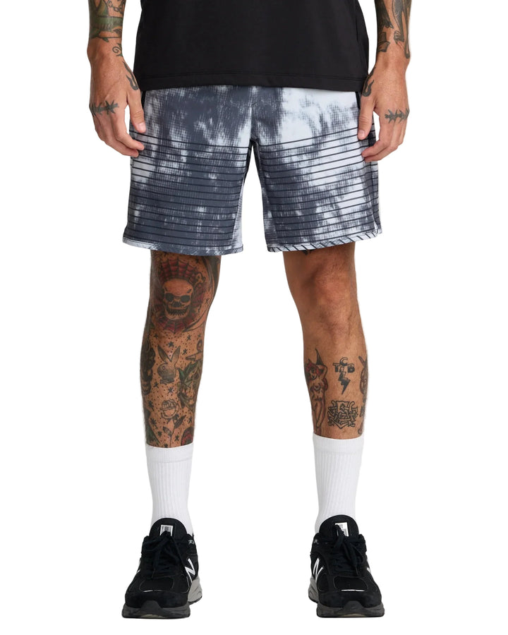 RVCA Yogger Stretch 17" Shorts - Black Blur
