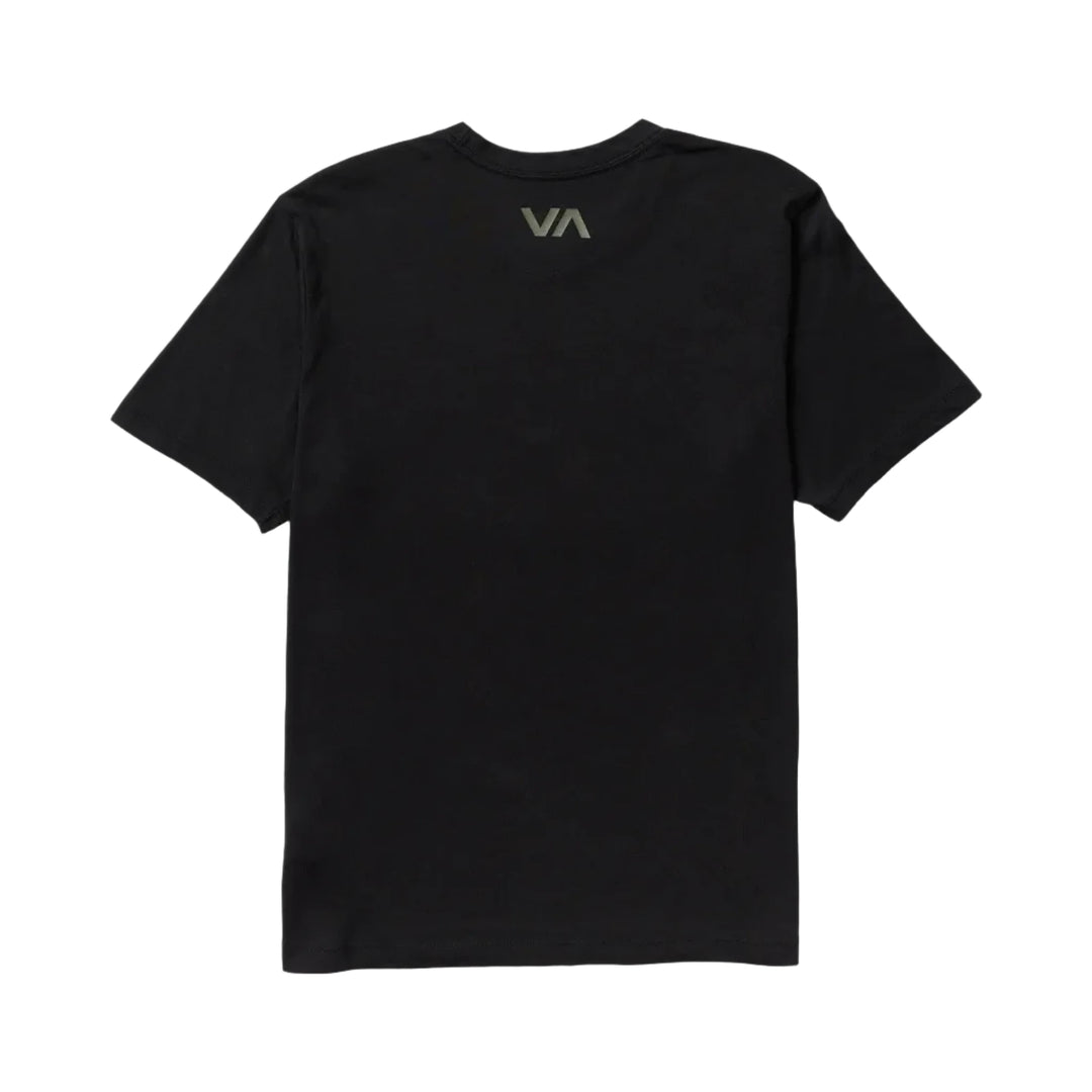 RVCA VA Blur SS Tee - Black