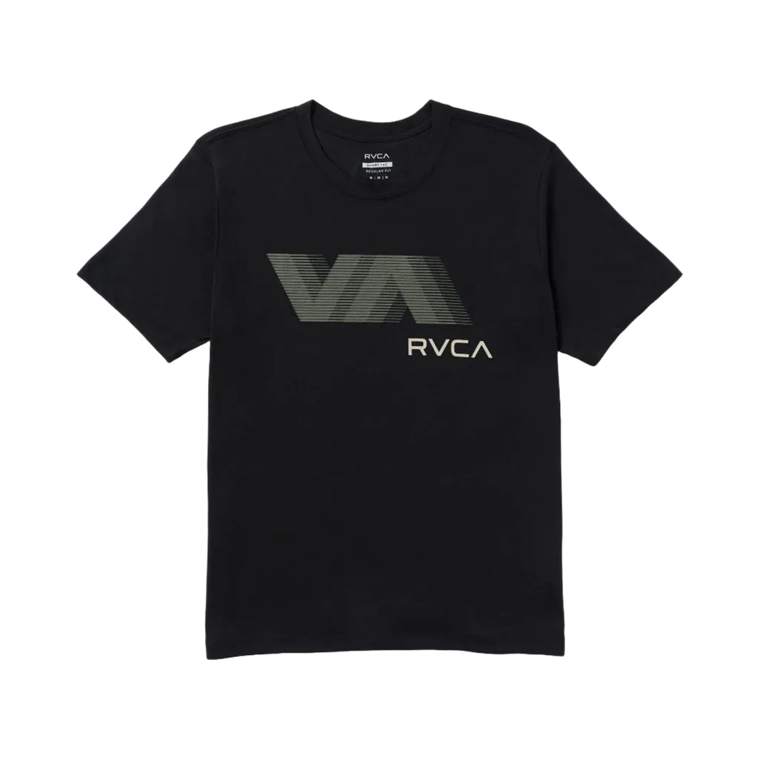 RVCA VA Blur SS Tee - Black