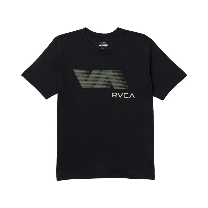 RVCA VA Blur SS Tee - Black
