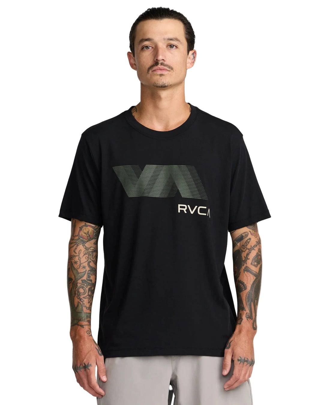 RVCA VA Blur SS Tee - Black