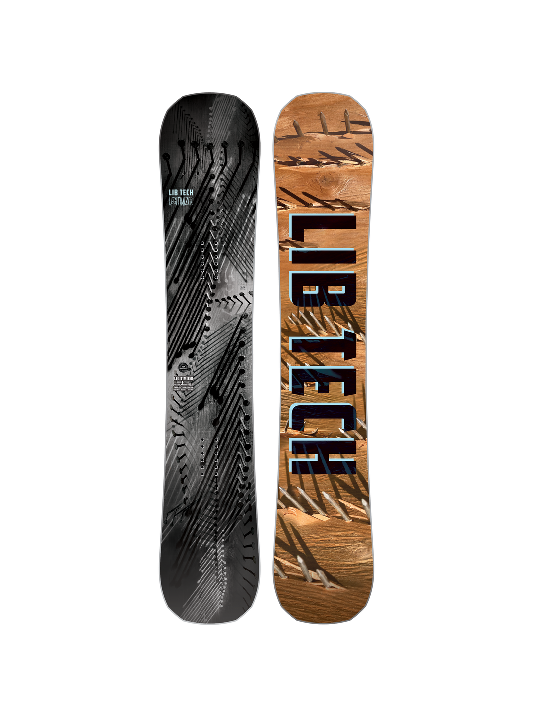 2025 Lib Tech Men's Legitimizer Snowboard - 151cm