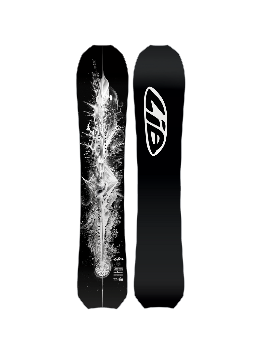 2025 Lib Tech Men's Orca Snowboard - 153cm – Civil 2025 Lib Tech Men's Orca Snowboard - 153cm – Civil