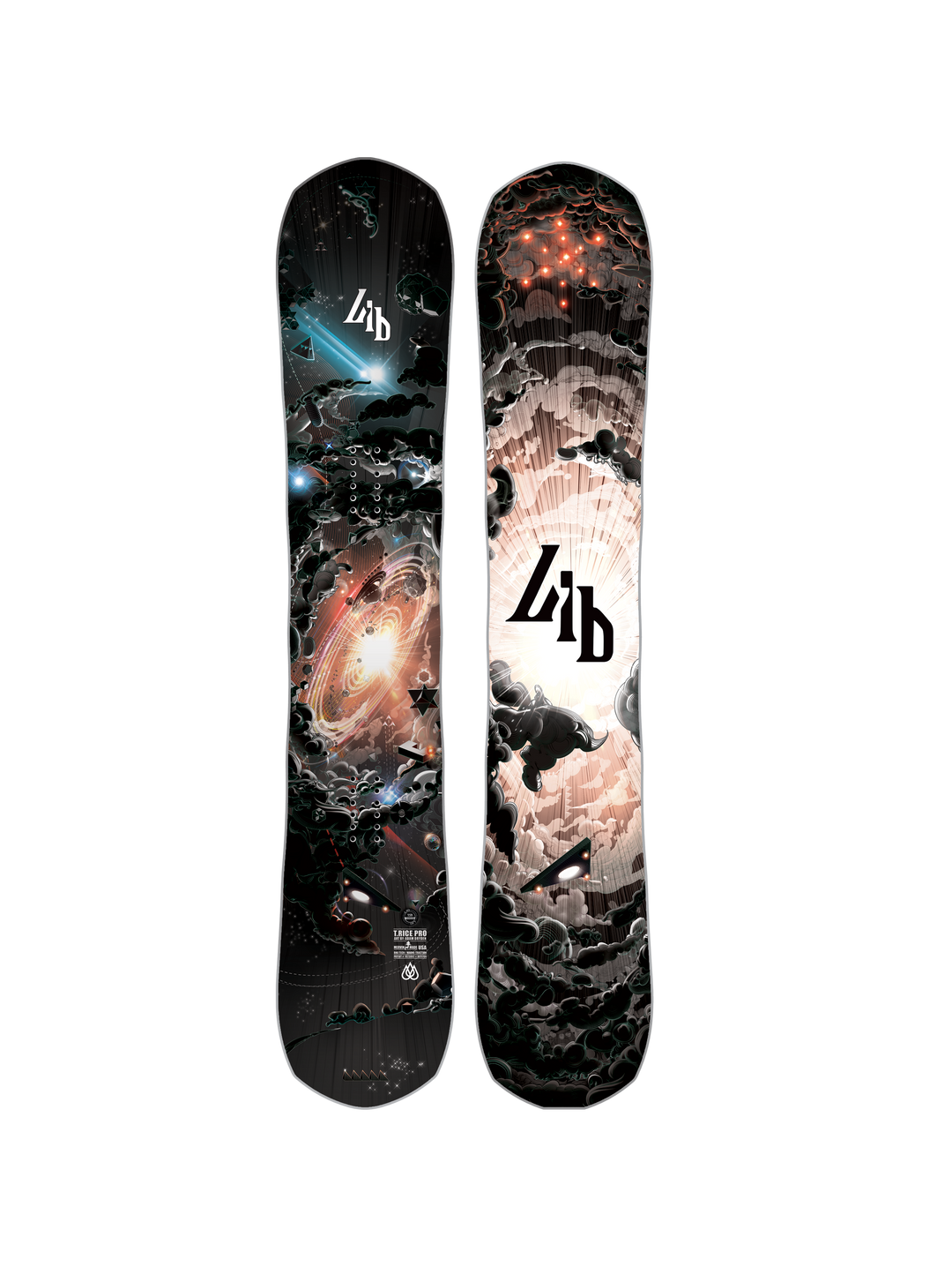 2025 Lib Tech Men's T. Rice Pro Snowboard - 159cm