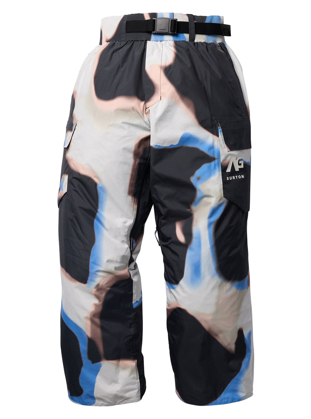 2026 Burton AG Flyrail Gore-Tex 2L Pants - Acidic Watercolor