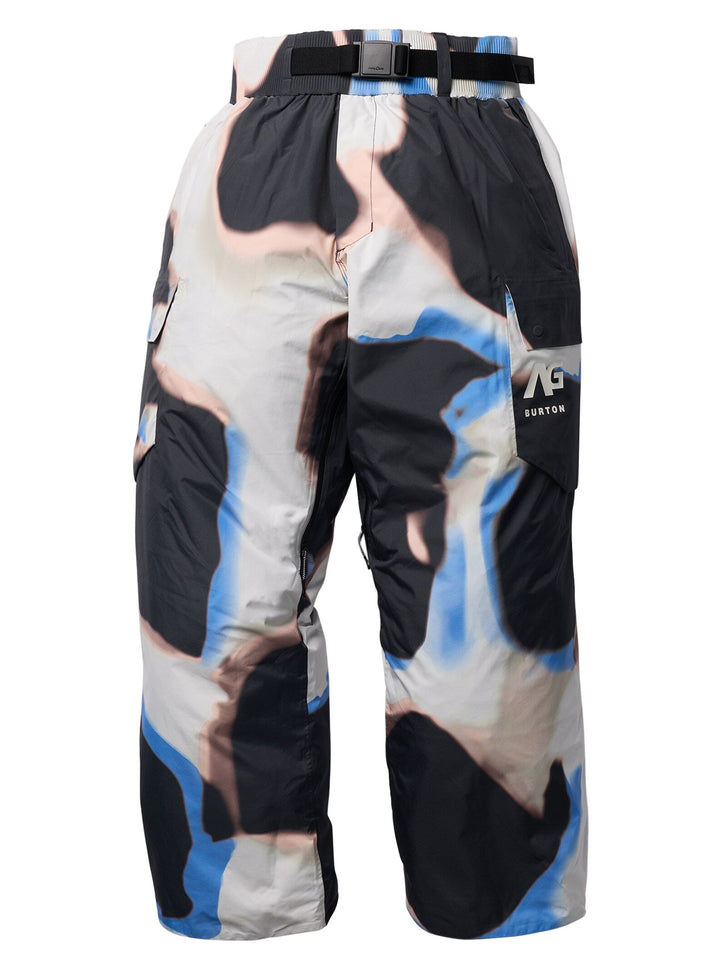 2026 Burton AG Flyrail Gore-Tex 2L Pants - Acidic Watercolor