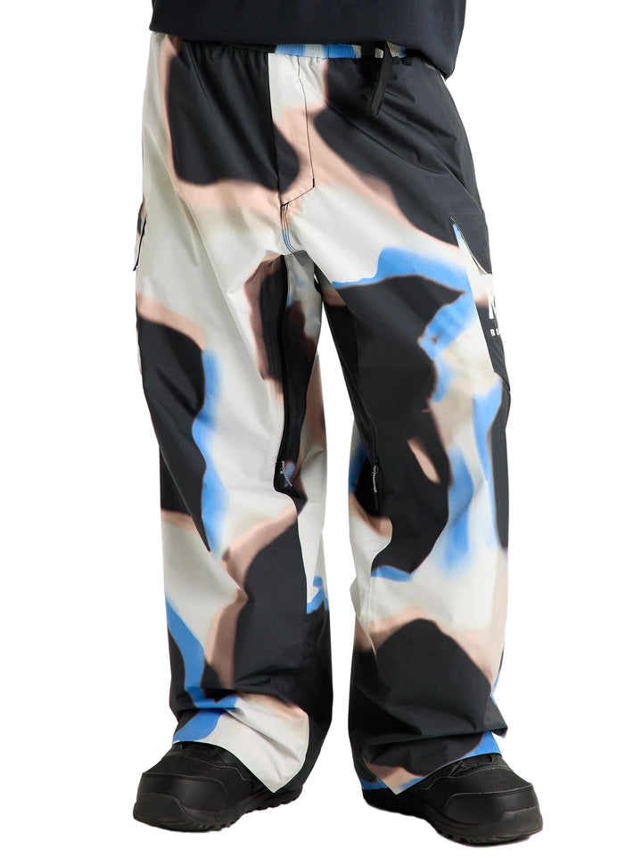 2026 Burton AG Flyrail Gore-Tex 2L Pants - Acidic Watercolor