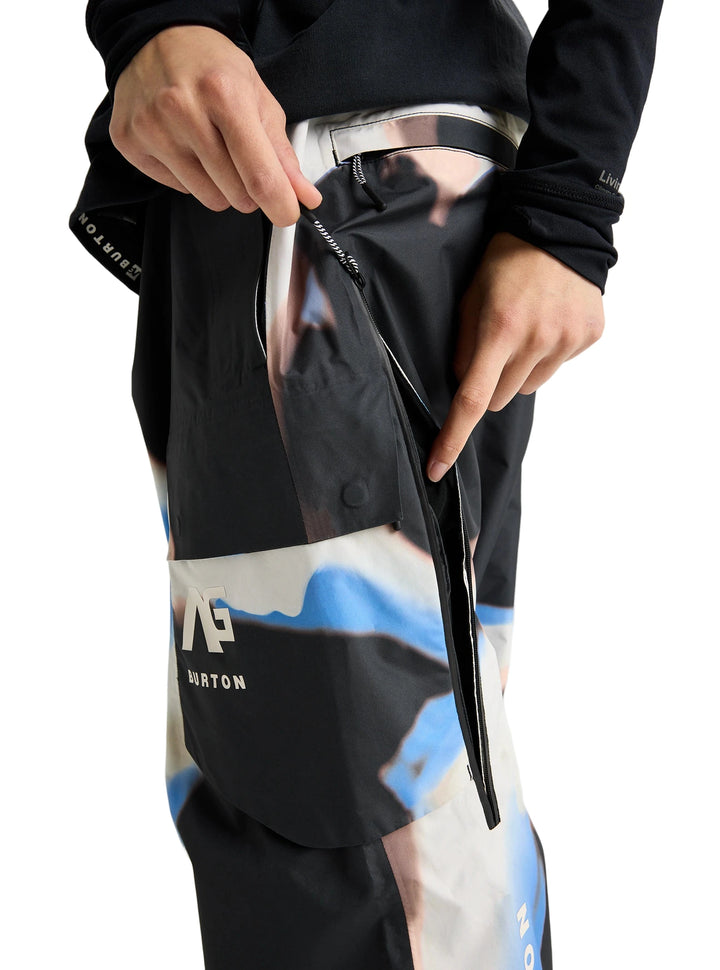 2026 Burton AG Flyrail Gore-Tex 2L Pants - Acidic Watercolor