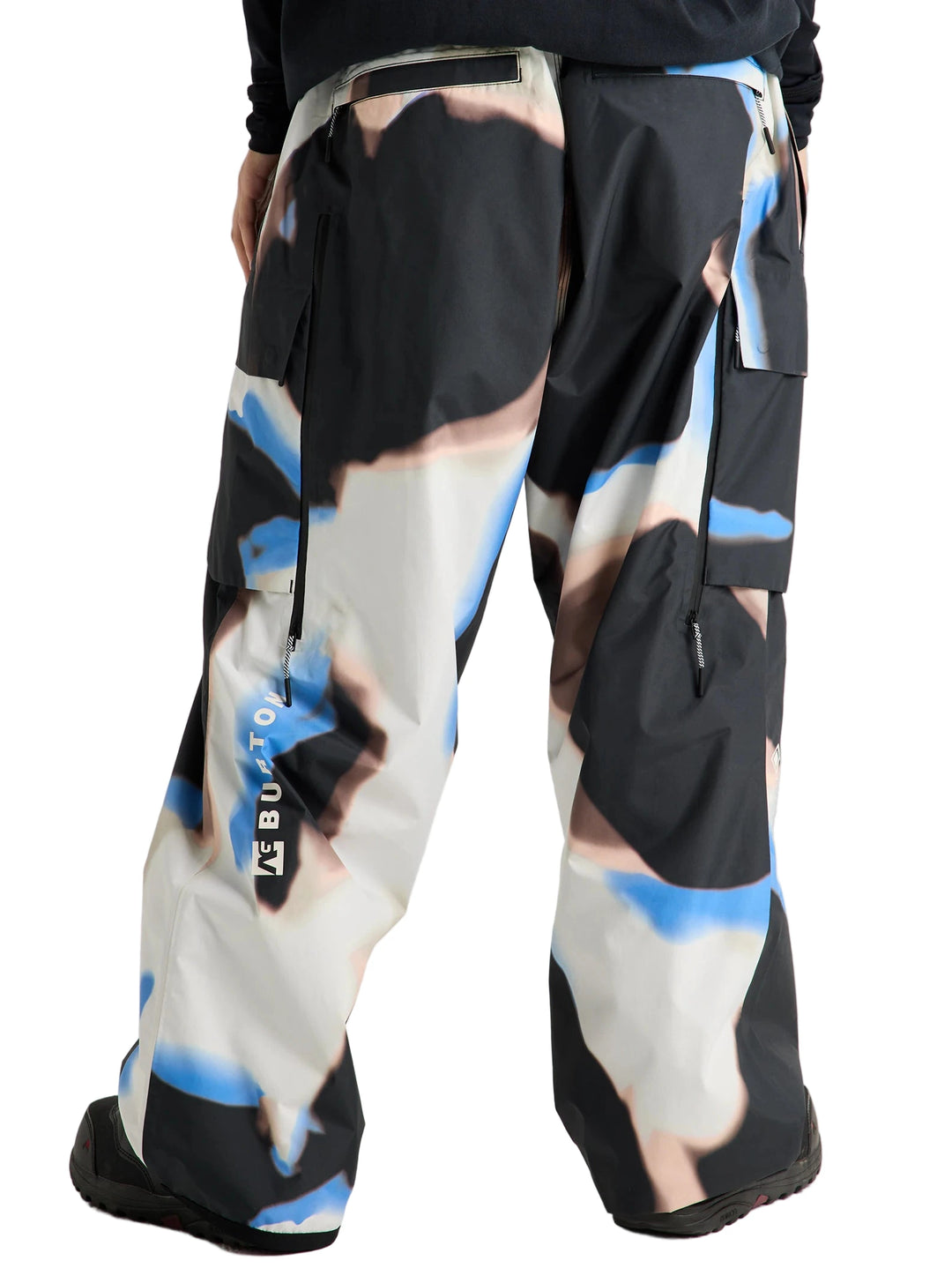 2026 Burton AG Flyrail Gore-Tex 2L Pants - Acidic Watercolor