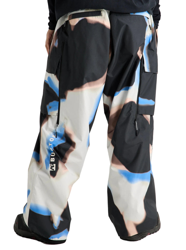 2026 Burton AG Flyrail Gore-Tex 2L Pants - Acidic Watercolor