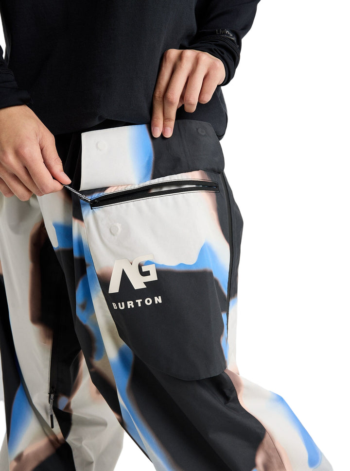 2026 Burton AG Flyrail Gore-Tex 2L Pants - Acidic Watercolor