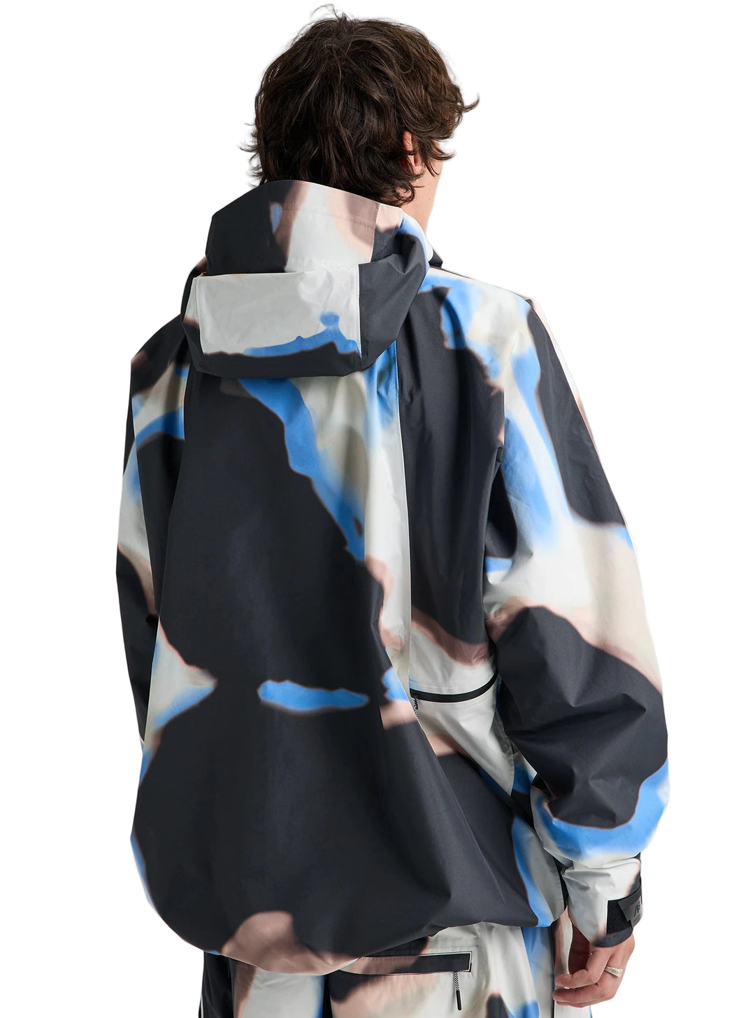 2026 Burton AG Flyrail Gore-Tex 2L Jacket - Large Acidic Watercolor