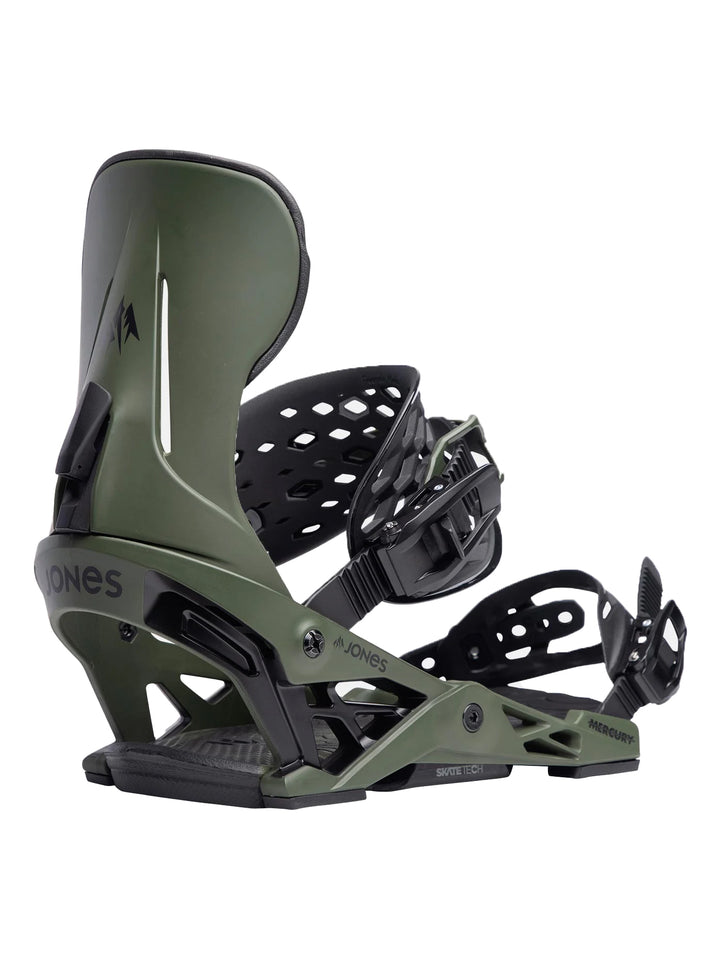 2024 Jones Mercury Bindings - Pine Green