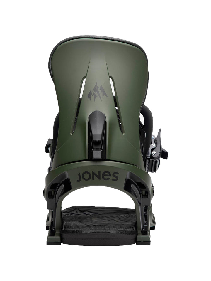 2024 Jones Mercury Bindings - Pine Green