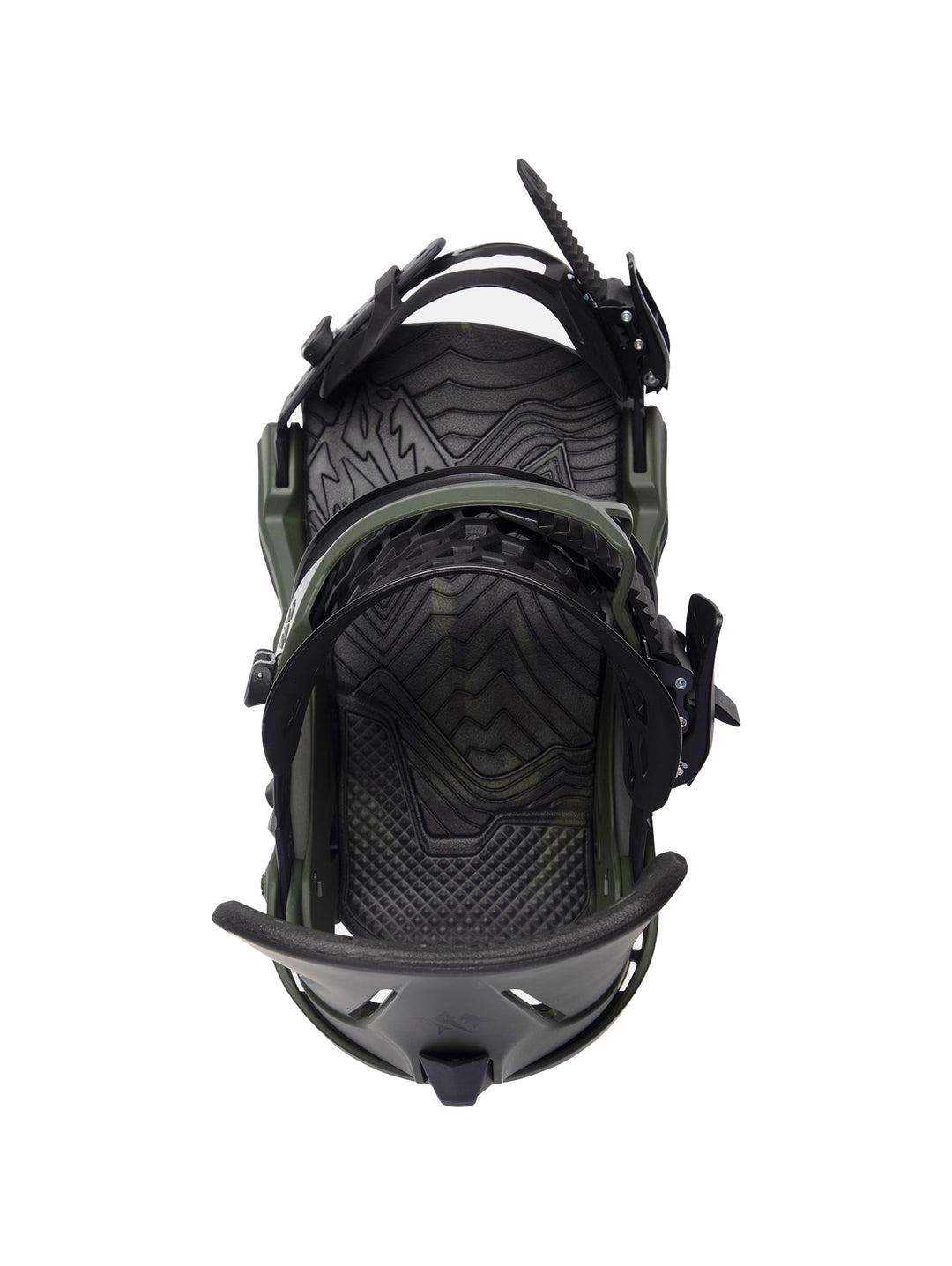 2024 Jones Mercury Bindings - Pine Green