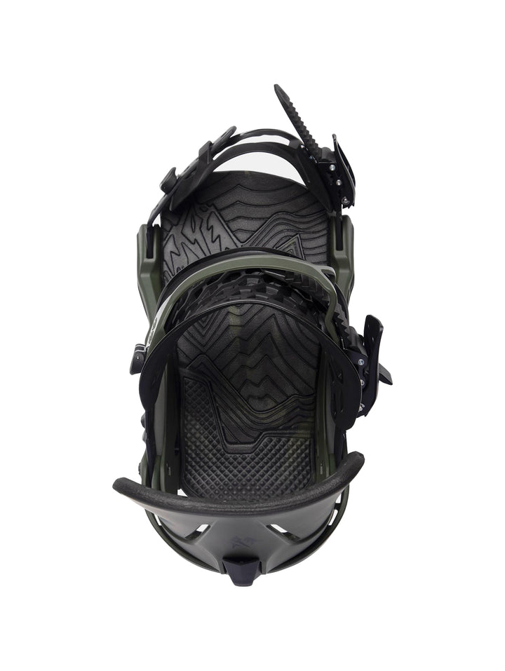 2024 Jones Mercury Bindings - Pine Green
