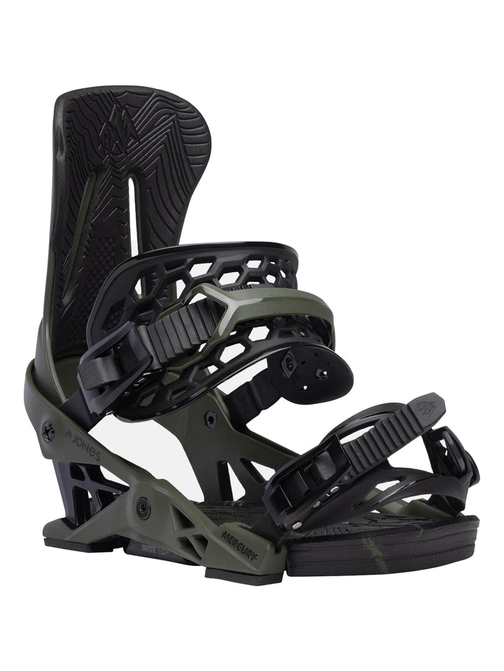 2024 Jones Mercury Bindings - Pine Green