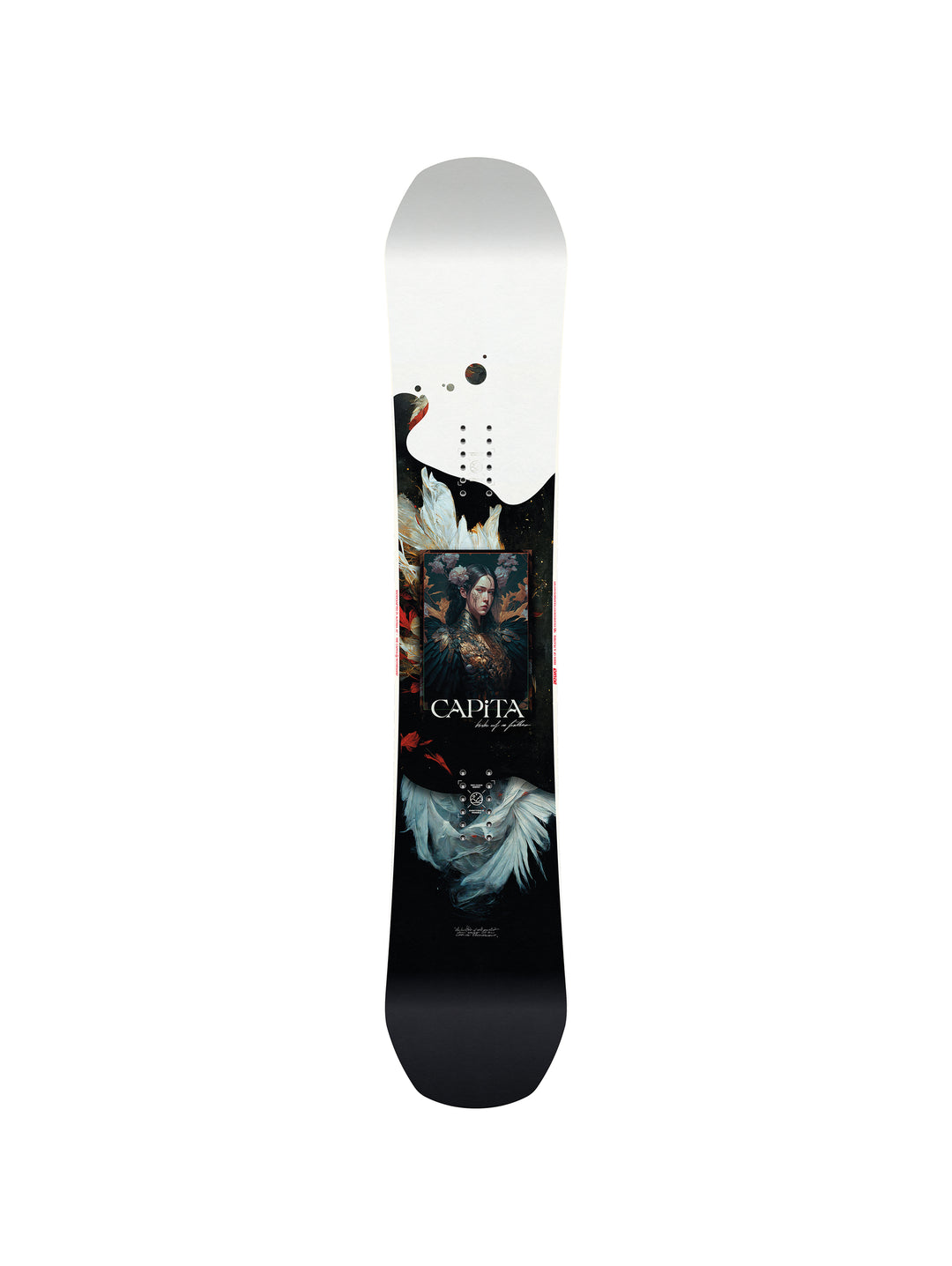 2025 Capita Birds of a Feather Snowboard - 146