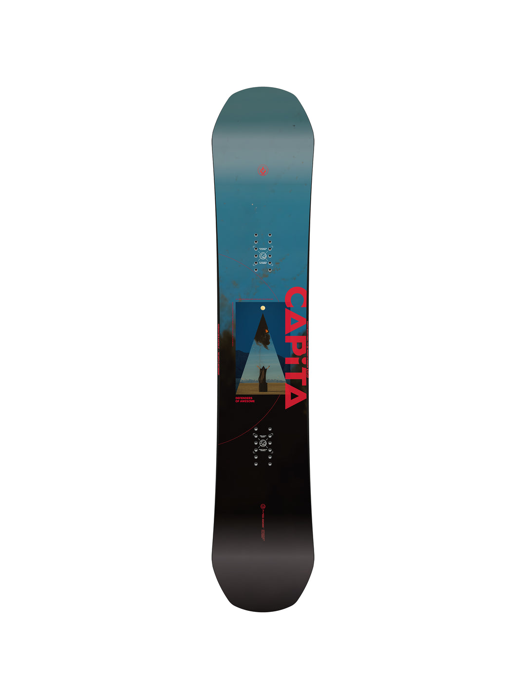2025 Capita DOA Snowboard - 150
