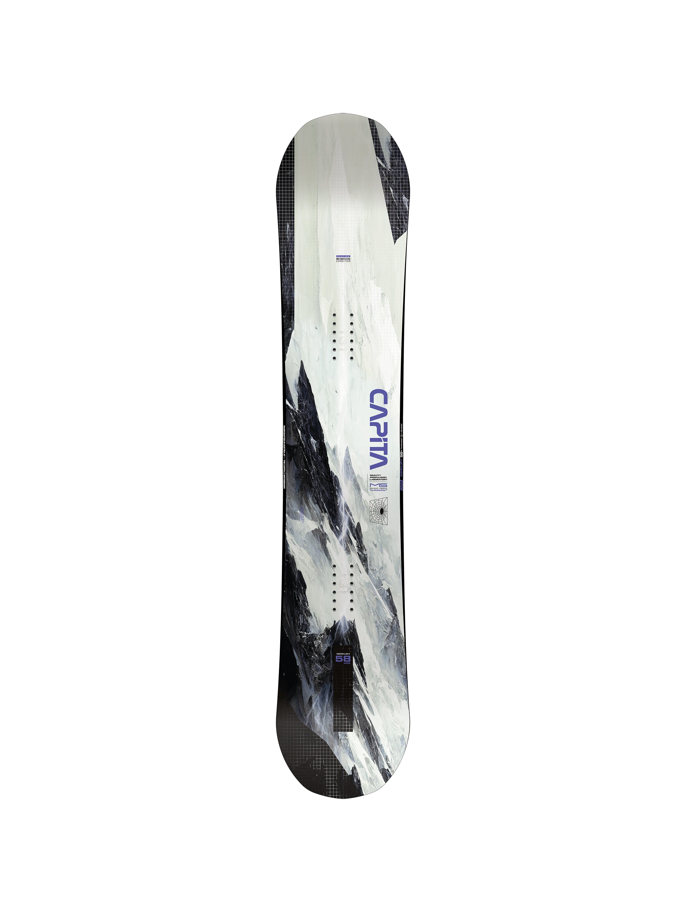 2025 Capita Mercury Wide Snowboard - 158w – Civil