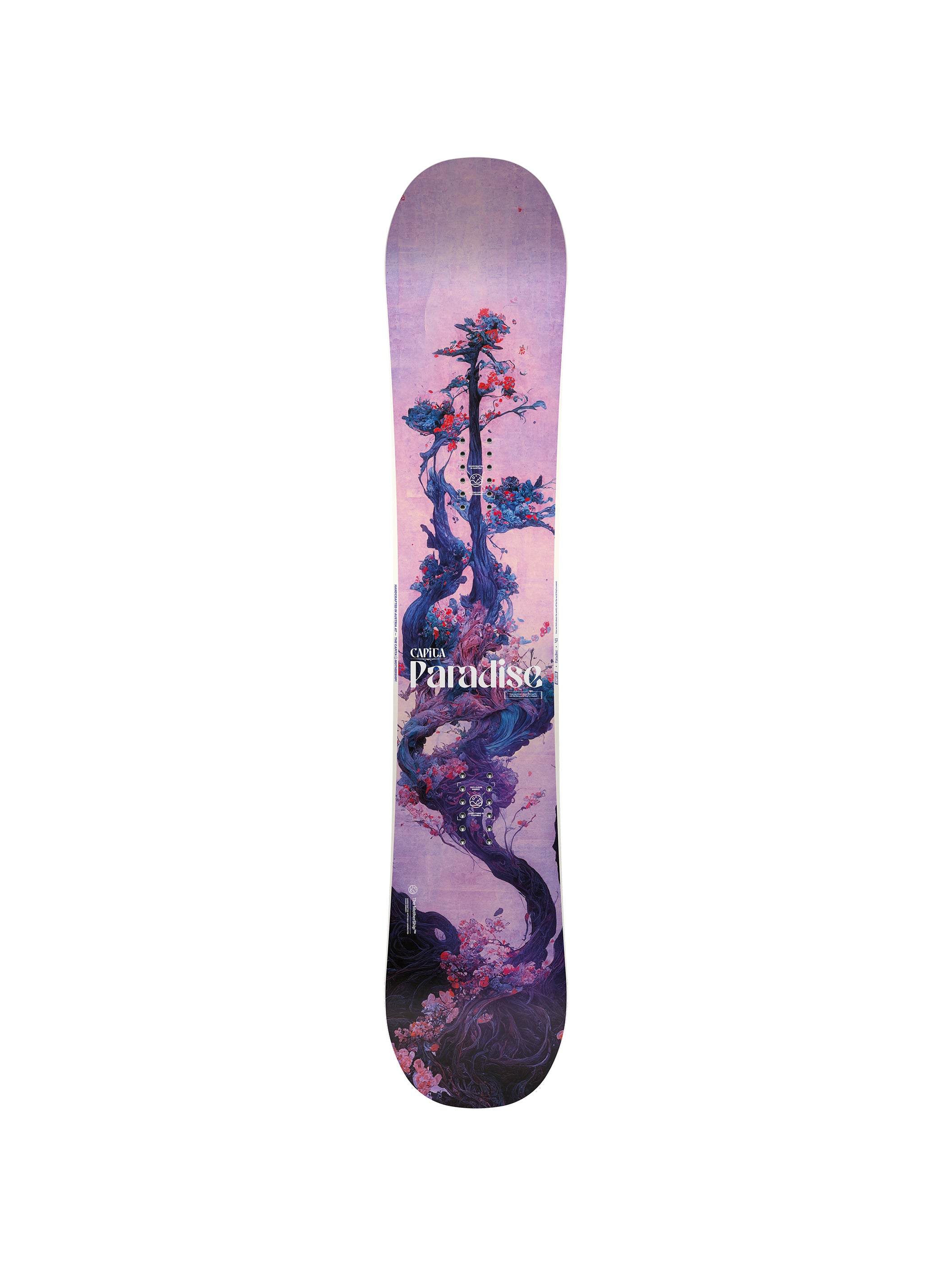 2025 Capita Paradise Snowboard - 143 – Civil