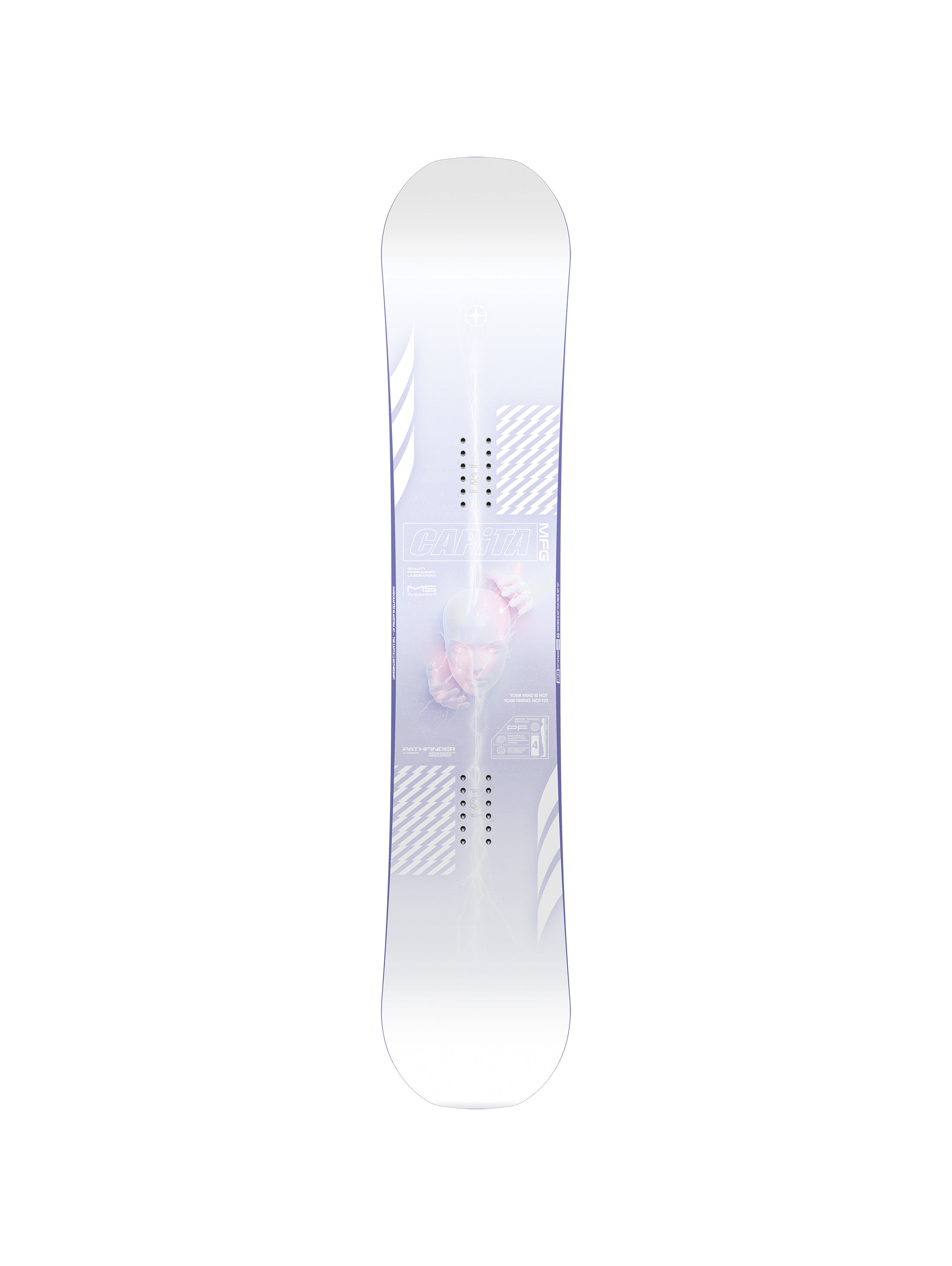 2025 Capita Pathfinder Camber Snowboard - 149 – Civil