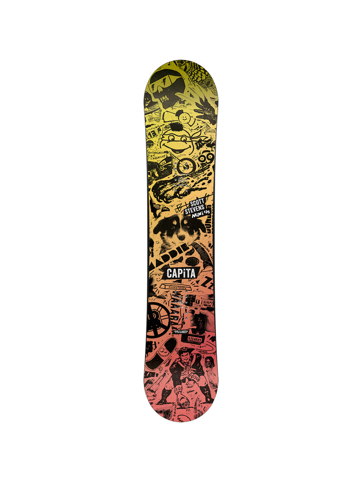 2025 Capita Scott Stevens Mini Snowboard - 135