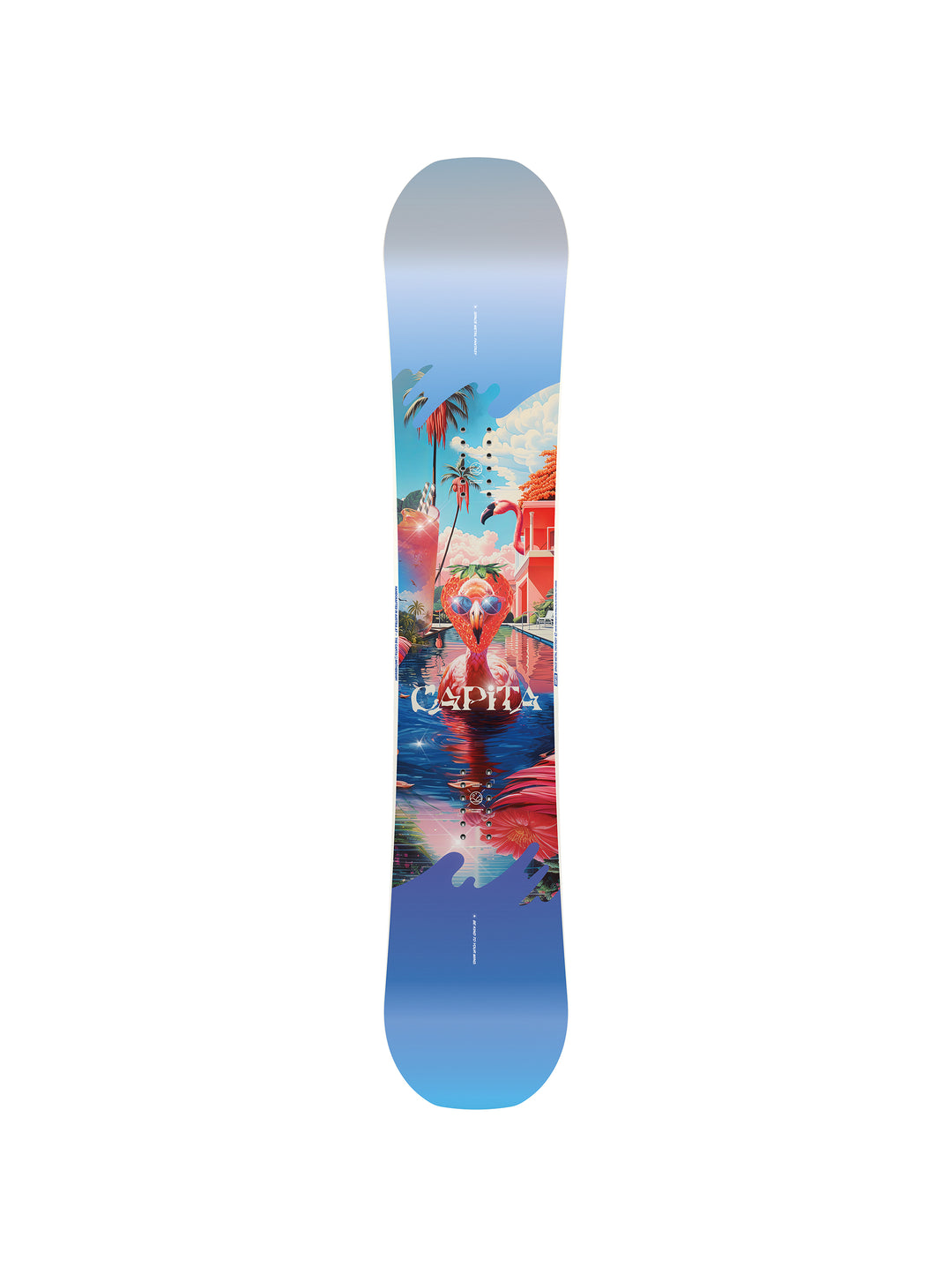 2025 Capita Space Metal Fantasy Snowboard - 147