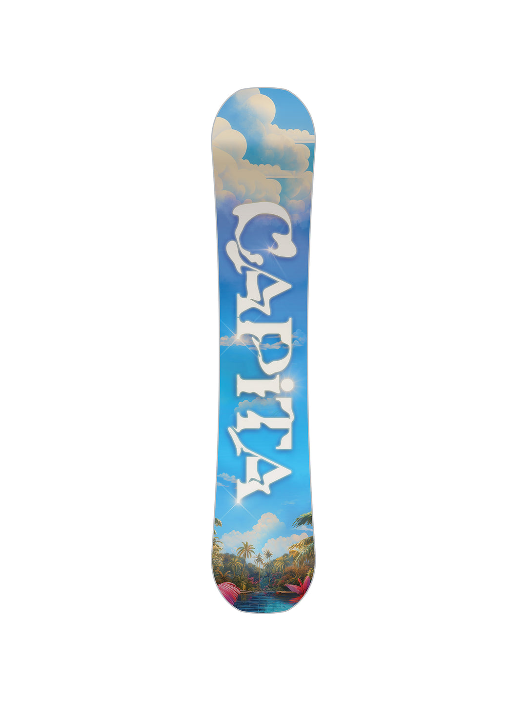 2025 Capita Space Metal Fantasy Snowboard - 147