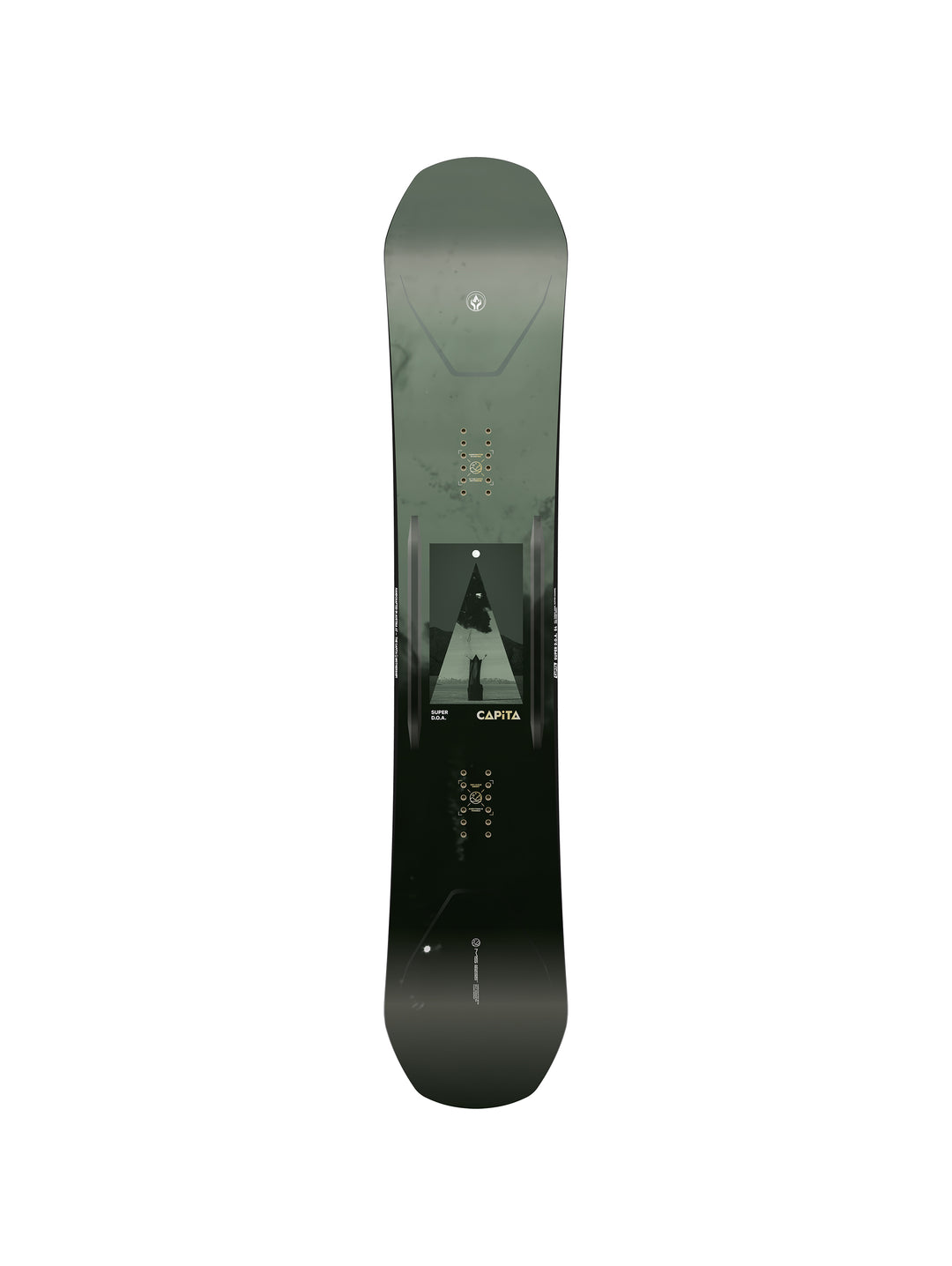 2025 Capita Super DOA Snowboard - 154