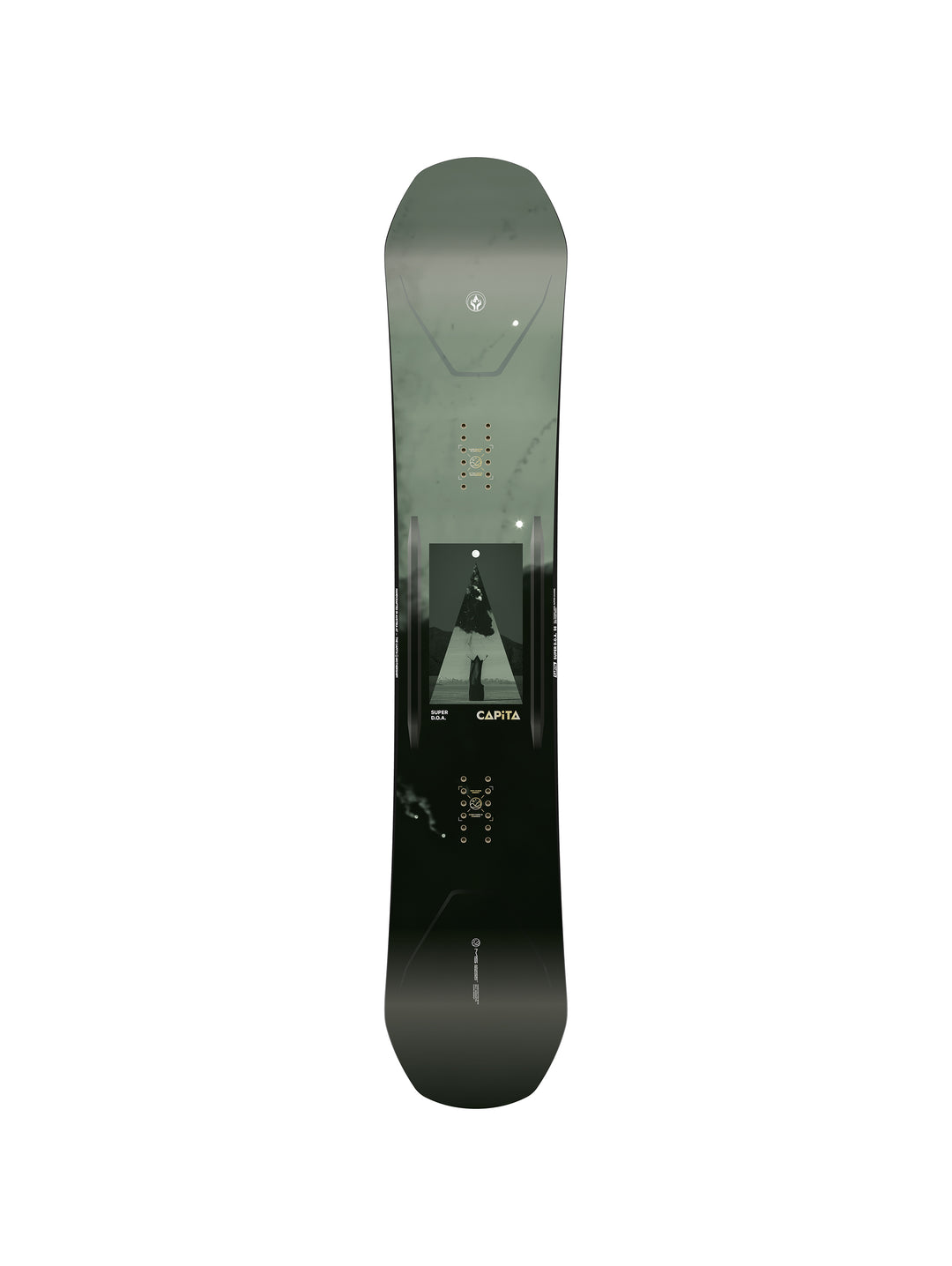 2025 Capita Super DOA Snowboard - 156