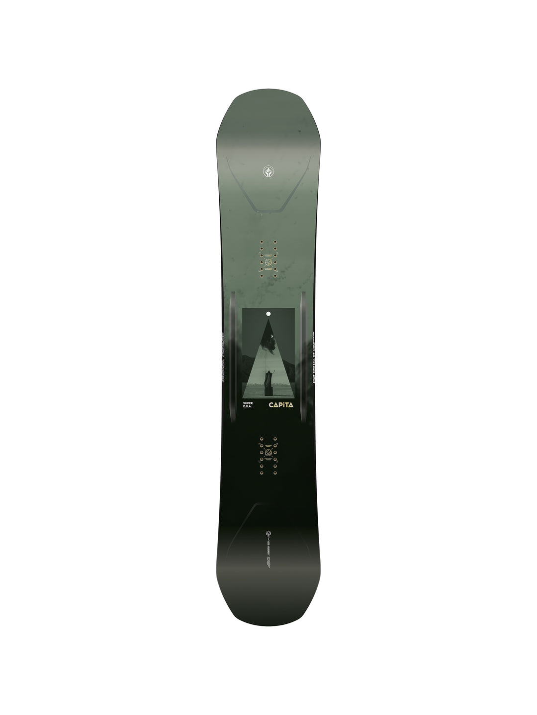 2025 Capita Super DOA Wide Snowboard - 158w