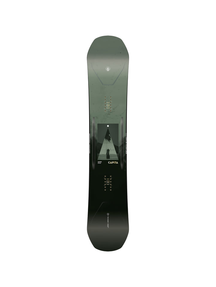 2025 Capita Super DOA Wide Snowboard - 158w